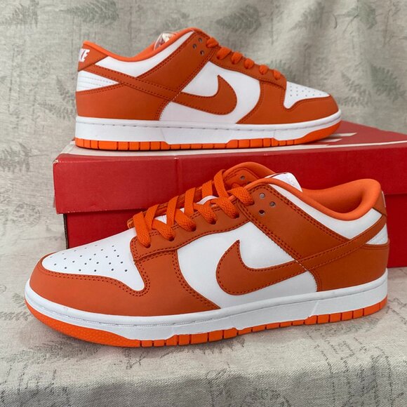 Nike Other - Nike Dunk Low Retro SP Syracuse Orange White